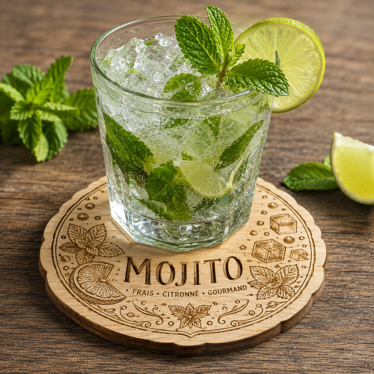 Dessous de verre - MOJITO Dessous de verre - MOJITO