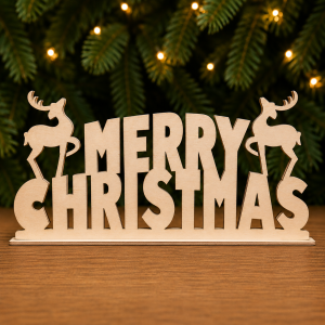 Merry Christmas avec support 2