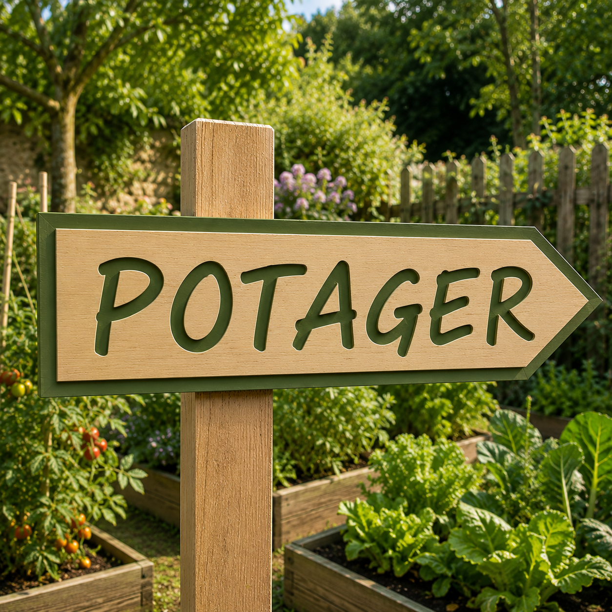 Panneau potager Panneau potager