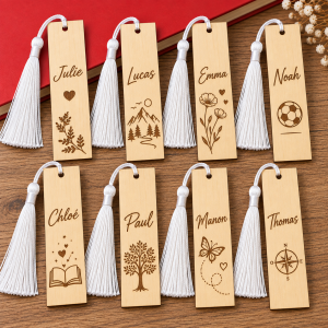 Marque pages avec logo